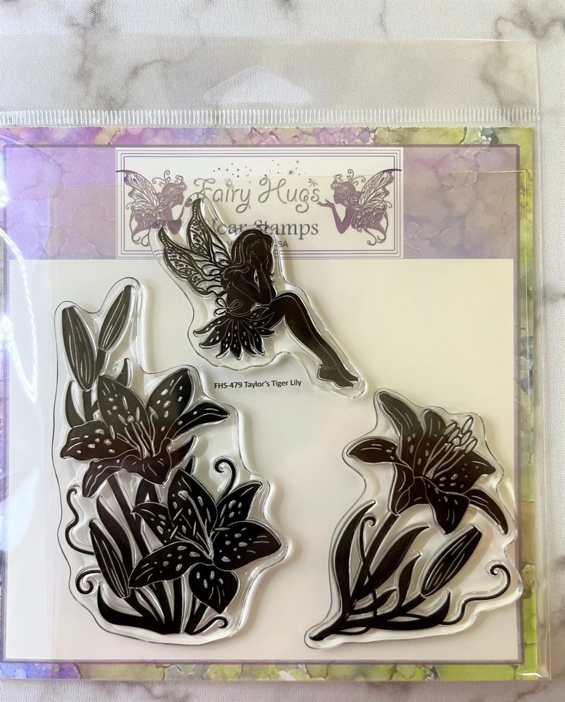 Clear Stamp, Taylor's Tiger Lily