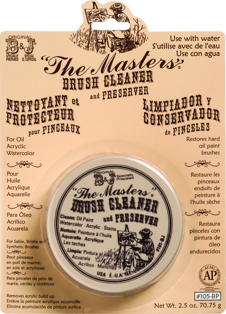 B&J The Masters Brush Cleaner and Preserver