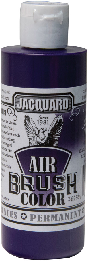 Jacquard Airbrush Color 4 oz - Opaque Violet