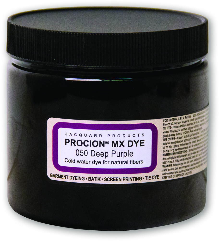 Jacquard Procion MX Dye, 050 Deep Purple (8oz) in Vancouver Canada