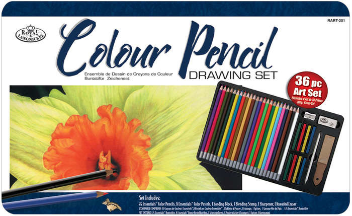 Colored Pencils - Scrapbook Centrale