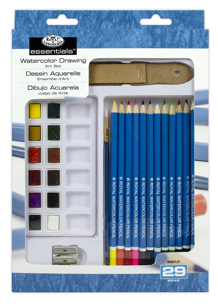 Royal & Langnickel Essentials Sketch Box Set : Amazon.co.uk: Home & Kitchen