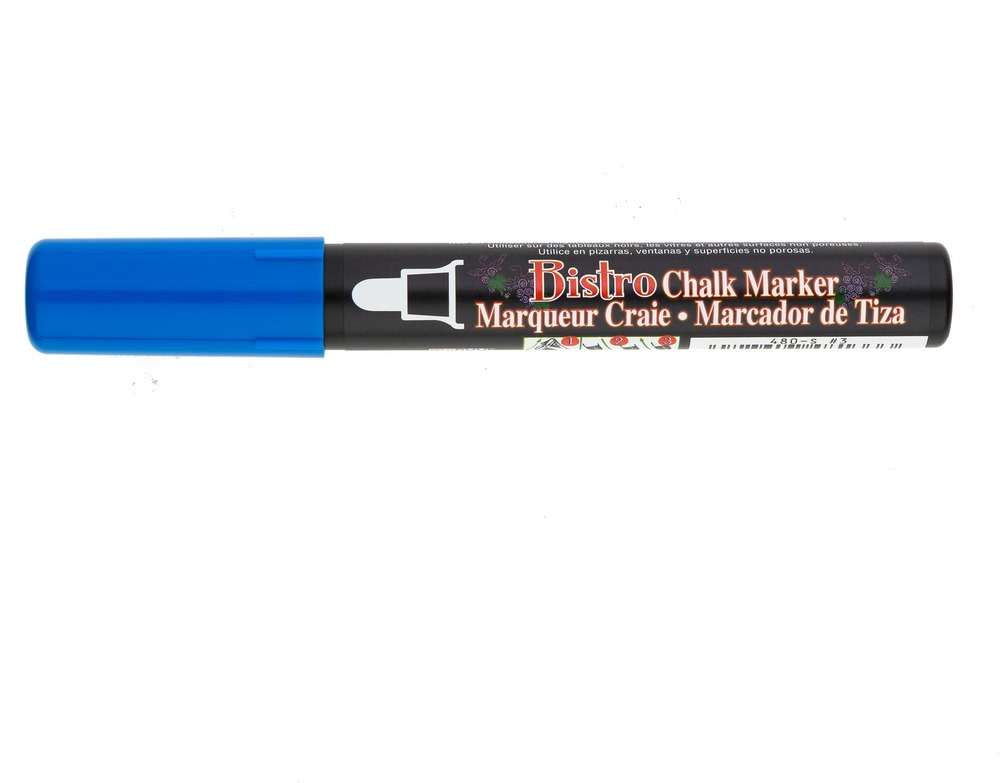 Uchida Bistro Chalk Marker, Blue