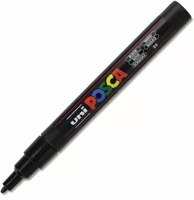 Paint Marker, PC-3M Fine - Black