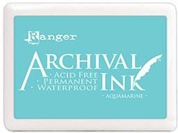 Archival Ink Pad, Jumbo - Aquamarine