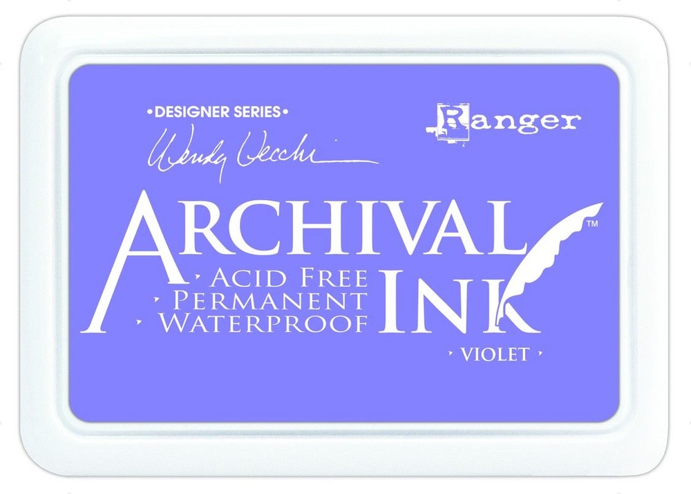 Archival Ink Pad, Violet