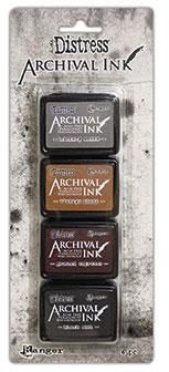 Distress Archival Mini Ink Kits, #3