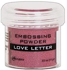 Embossing Powder, Love Letter Metallic