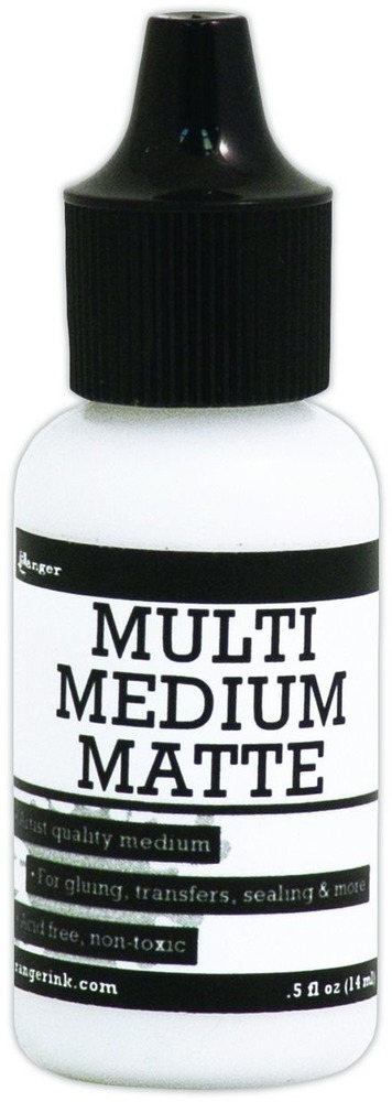 Multi Medium Matte 1/2 oz