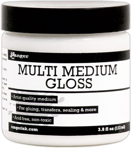 Multi Medium Gloss 4 oz