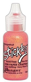 Stickles Glitter Glue .5oz-Grapefruit - 789541065692