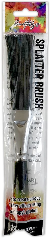 Alcohol Ink Splatter Brush