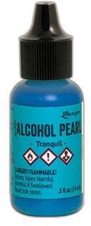 Tim Holtz Alcohol Ink Pearls, Tranquil