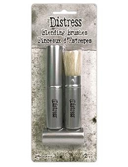 Distress Retractable Blending Brushes