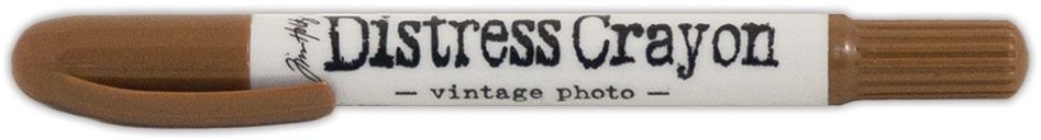 Distress Crayon, Vintage Photo