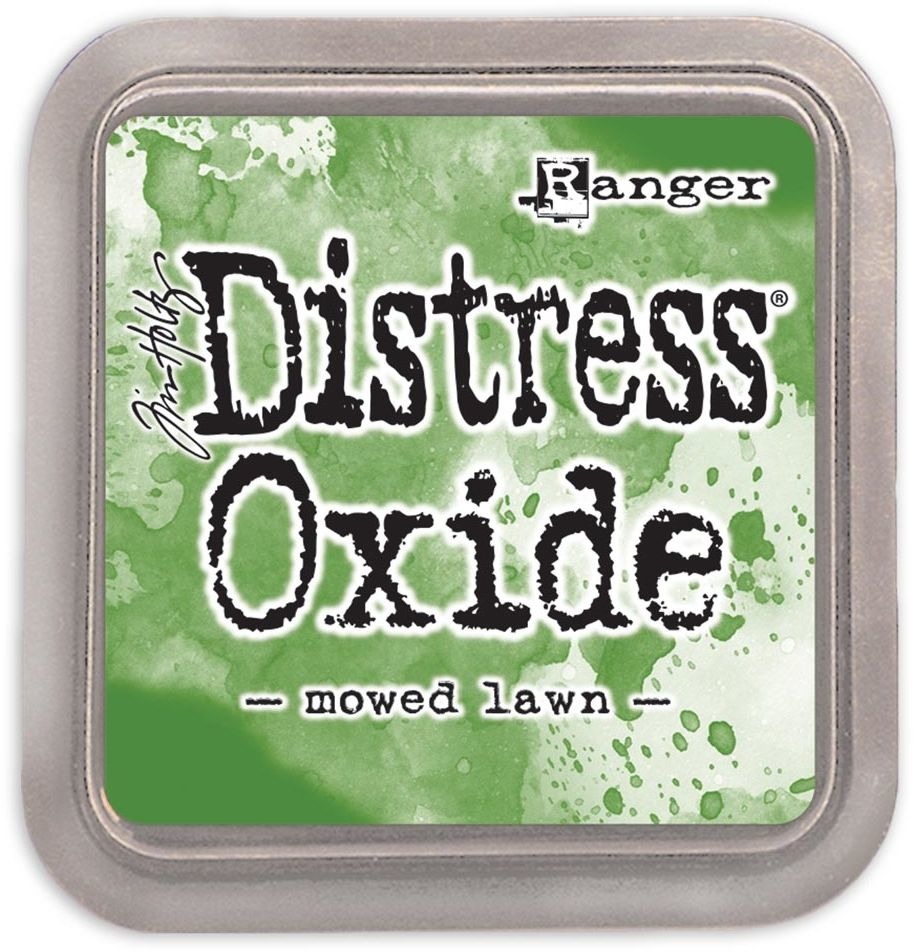 Distress Oxide Ink Pad, Mowed Lawn