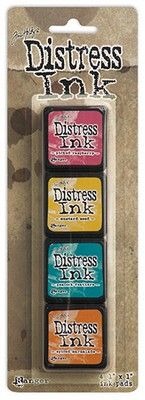 Distress Mini Ink Kit 1