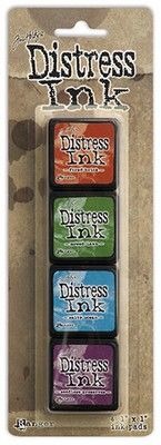 Distress Mini Ink Kit 2