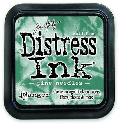 Distress Ink Pad, Pine Needles
