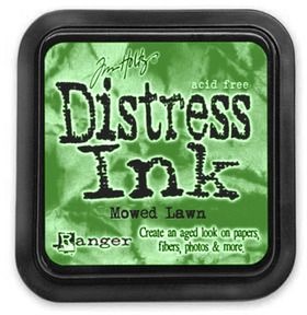 Distress Ink Pad, Mowed Lawn