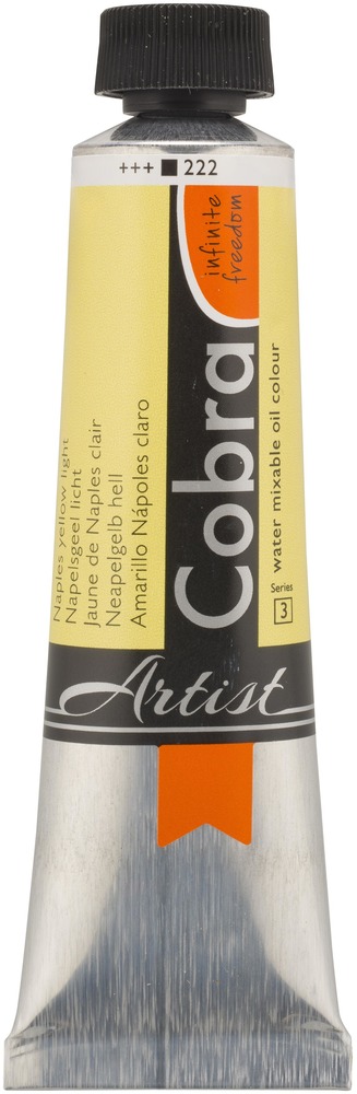 Cobra Water Mixable Oil Color 40ml Transparent Oxide Red