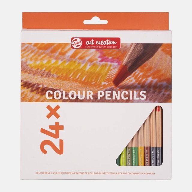 Royal Talens Talens Art Creation Colour Pencils Set (24pc) in