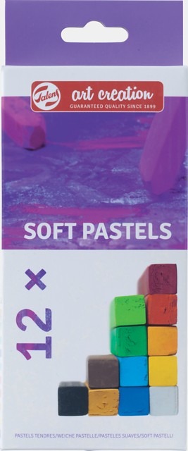 Talens Art Creation Soft Pastels 12 Set