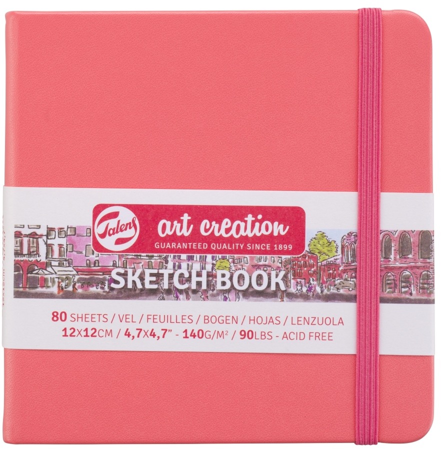 Royal Talens Art Creation Sketchbook - Red