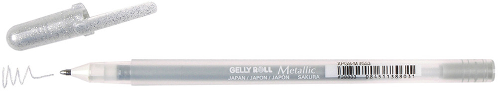 Gelly Roll Metallic Pen, Silver