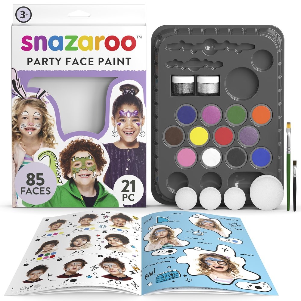 Snazaroo Ultimate Party Pack Face Painting Kit in Vancouver Canada