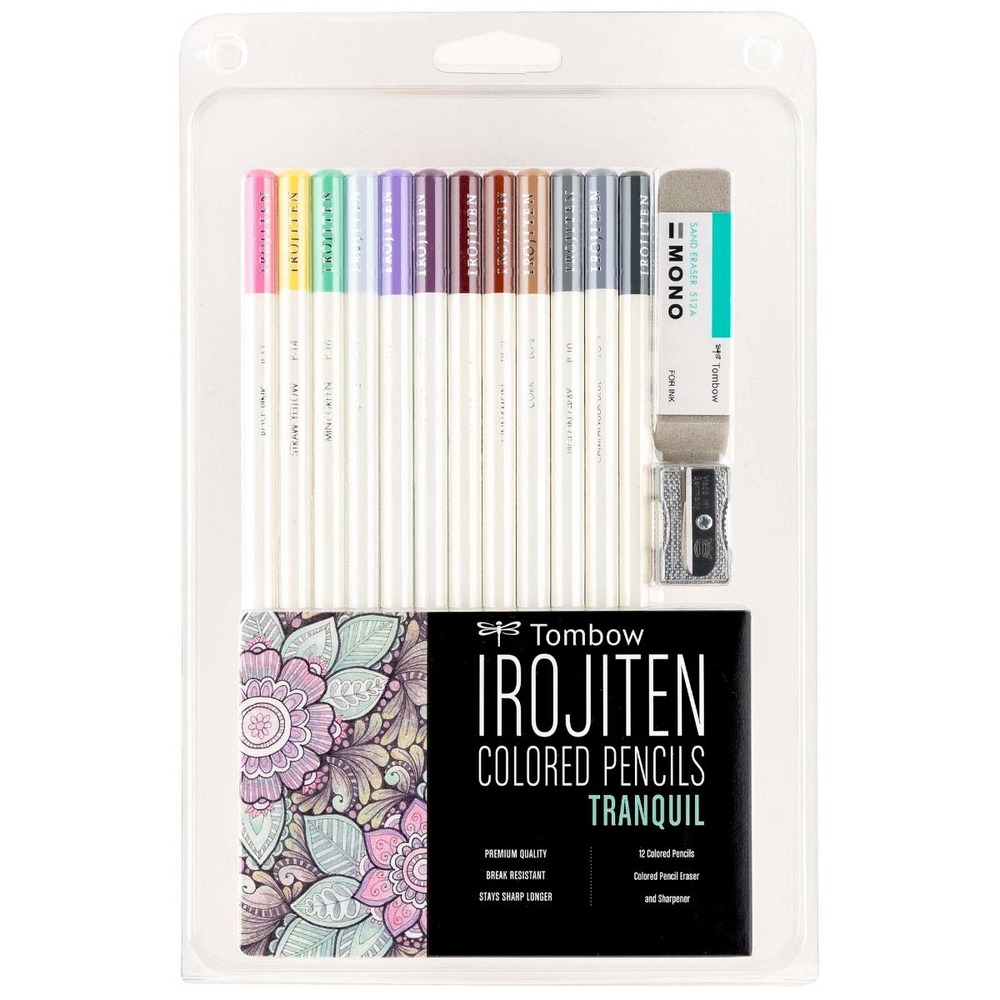 Tombow Irojiten Colored Pencil Set, Tranquil in Vancouver Canada