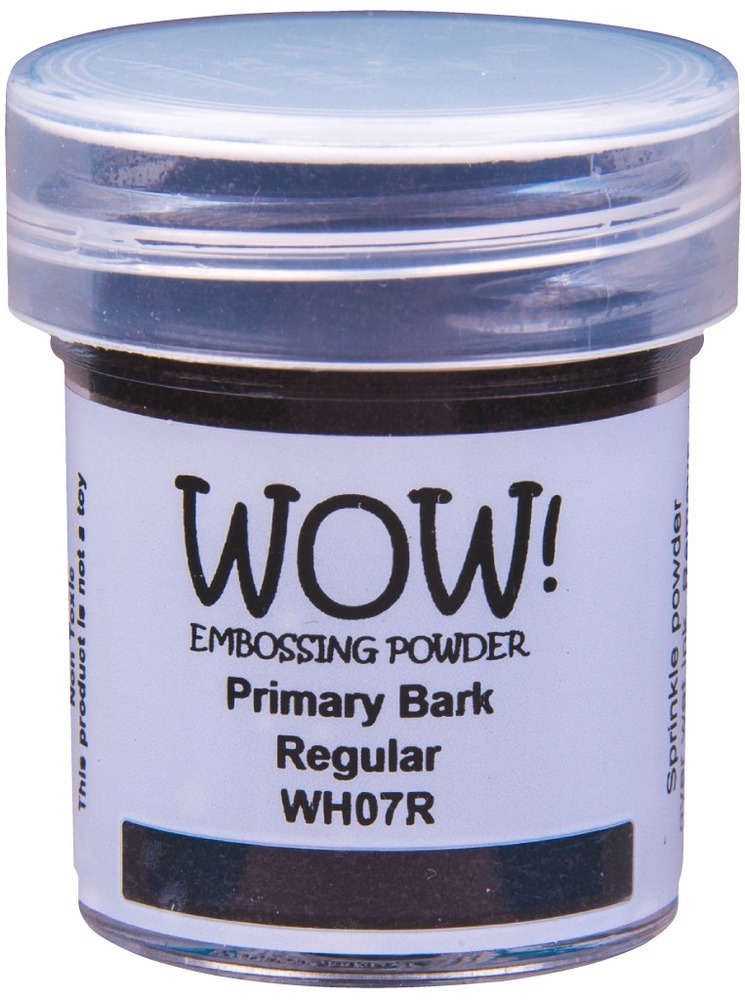 Primary Embossing Powder, Regular - Bark