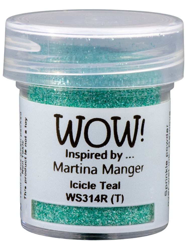 Embossing Glitter, Regular - Icicle Teal