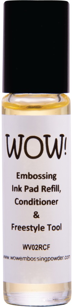 WOW! Ink Pad Refill, Conditioner & Freestyle Tool