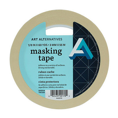 Masking Tape, 1/8" x 60 yds