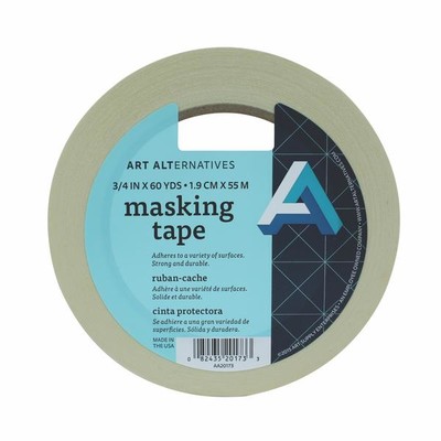 Masking Tape, 3/4" x 60 yds