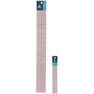 Graph Ruler, 1" x 12" Metric