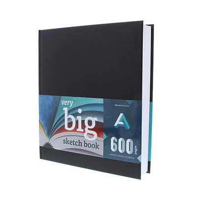 Very Big Sketch Book (600 Pages)