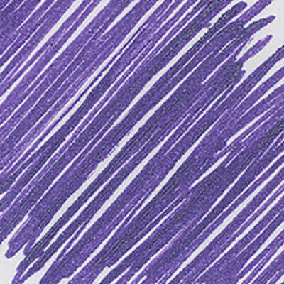 Gel Pen, Metallic Violet