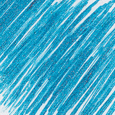 Gel Pen, Glitter R Blue