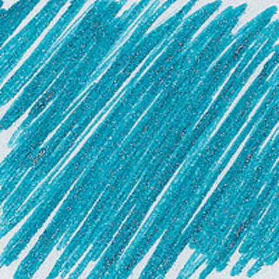 Gel Pen, Glitter T Blue