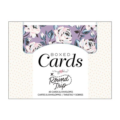 Cards & Envelopes, Round Trip (80 Piece)