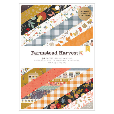 6X8 Paper Pad, Farmstead Harvest