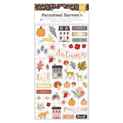 Puffy Stickers, Farmstead Harvest - Icon