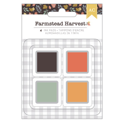 Ink Pad Set, Farmstead Harvest (4pc)