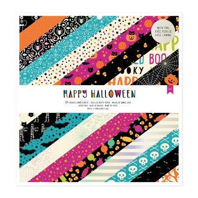 12X12 Paper Pad, Happy Halloween
