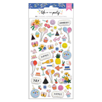 Puffy Stickers, Life of the Party - Icons