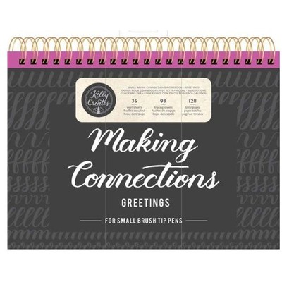 Kelly Creates Connections Workbook, Small Brush - Greetings