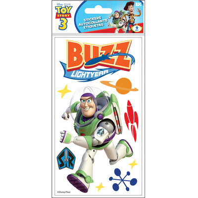 Disney Dimensional Stickers, Toy Story - Buzz Lightyear