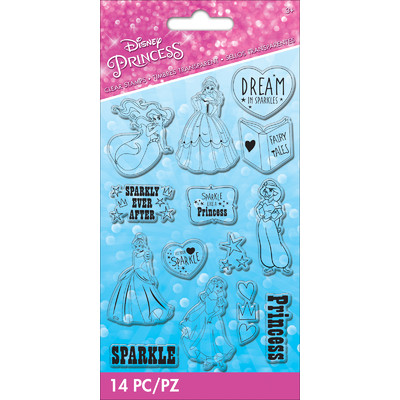 Disney Clear Stamp, Princess